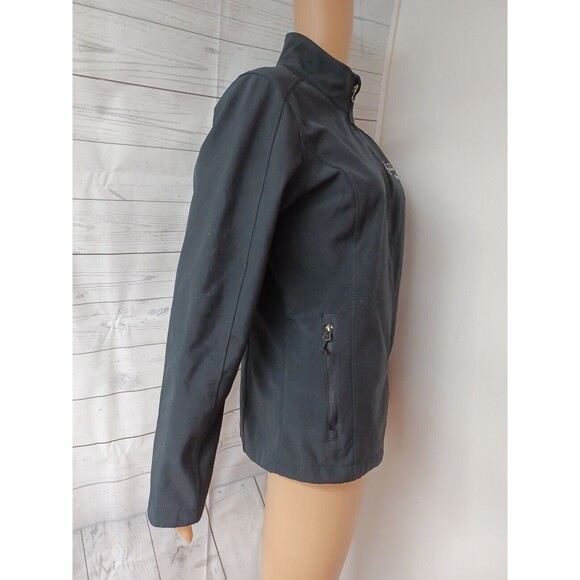 Brimson Chrysler Ram Jeep Dodge Fleece Lined Zip Up Jacket Size M - Picture 3 of 10